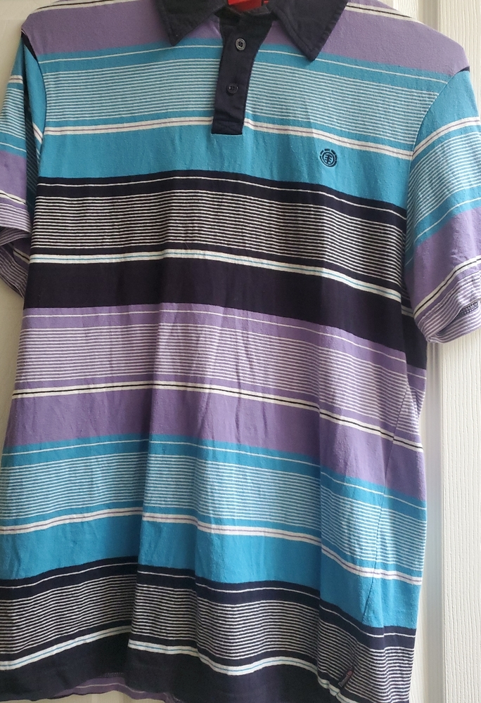 Element Men's Medium Polo Short Sleeve Shirt